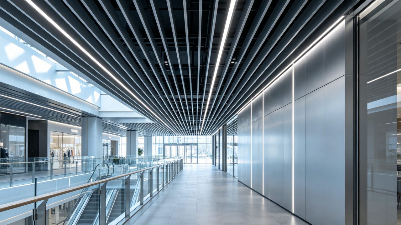 Aluminum Square Tubes: Redefining Commercial Space Design in 2026